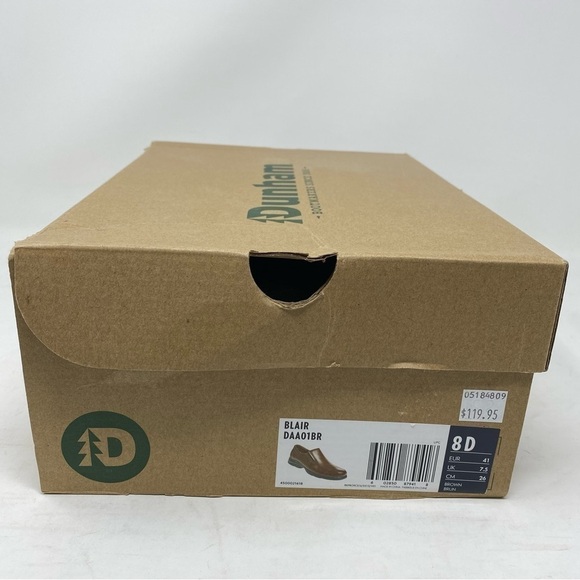 Dunham Men’s Blair Slip On Brown main image 4